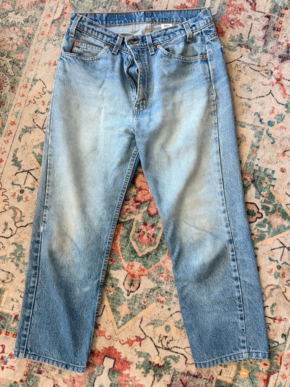 Levi's Light Blue Relaxed Men's Jeans Vintage denim